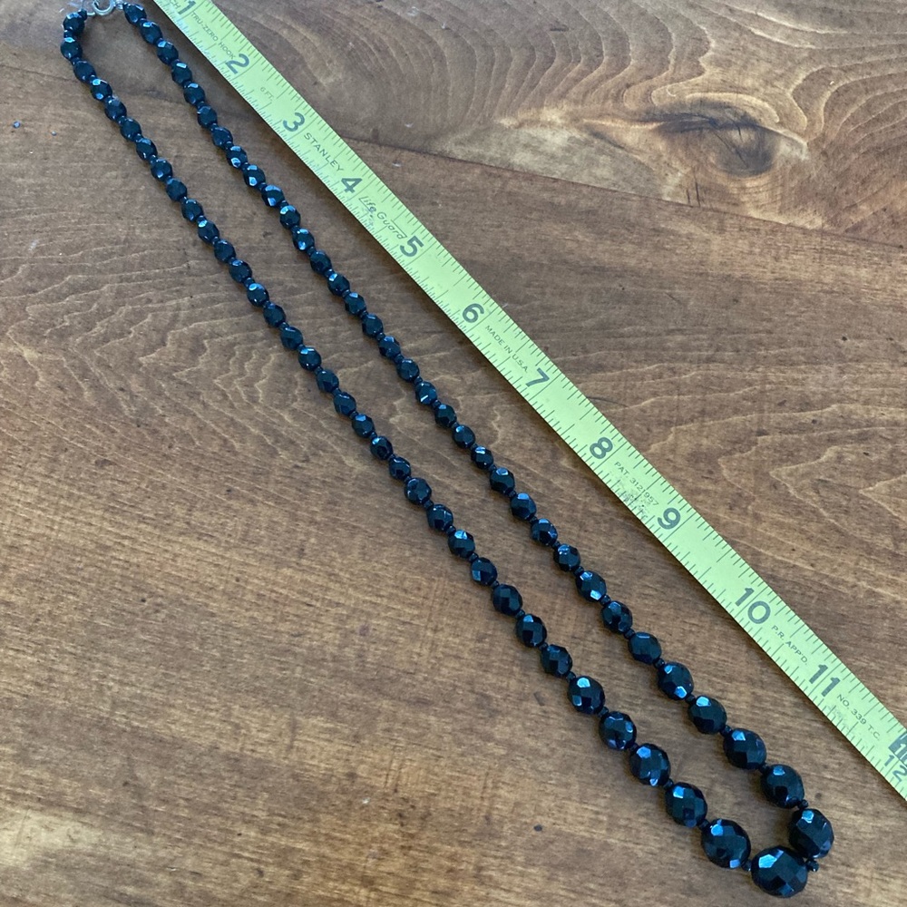 Black Vintage Necklace